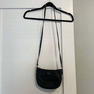Coach Black Cross Body Small Purse